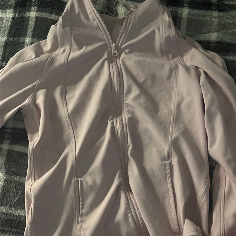 Fabletics Soft Pink Ski Jacket